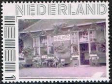 year=2015 ??, Dutch personalized stamp with Lisse station